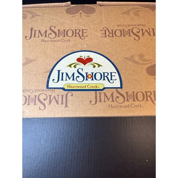 Jim Shore Jingle All the Way Winter Sleigh w/ ornament Set Heartwood Creek w/BOX - Picture 15 of 16